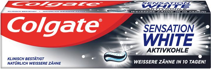 Image du produit Colgate Sens. White Charbon actif (75 ml)
