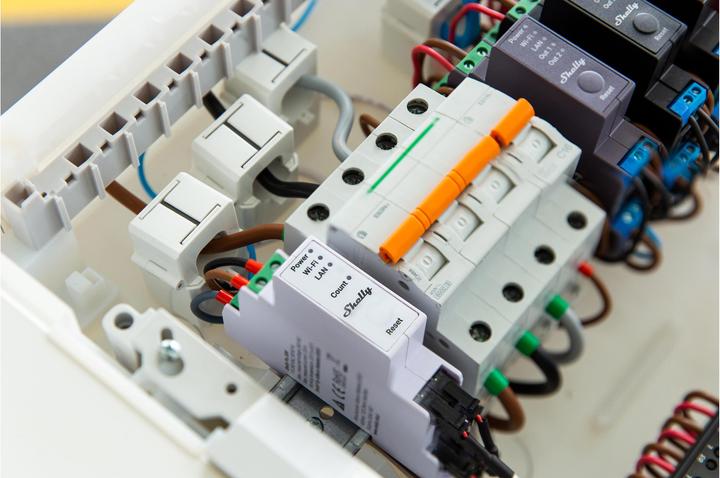 Image du produit Shelly Pro 3EM 120A