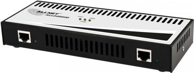 Allnet ALL048600v2. Maximale Datenübertragungsrate: 1000 Mbit/s. Netzstandard: IEEE 802.3,IEEE 802.3ab,IEEE (RJ45 (2x))