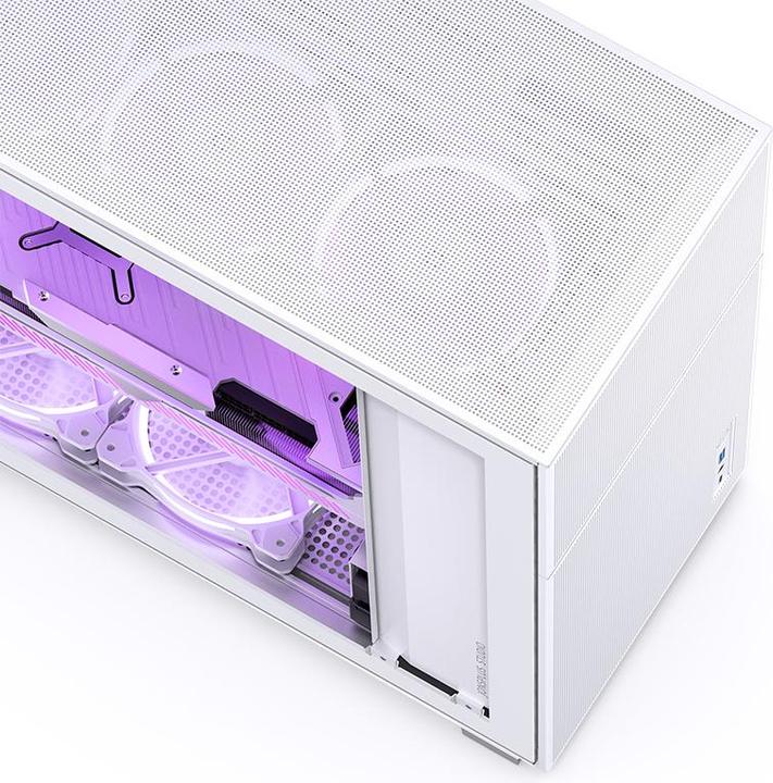 Immagine prodotto Jonsbo D41 MESH White (mATX, DTX, Mini-ITX, ATX)