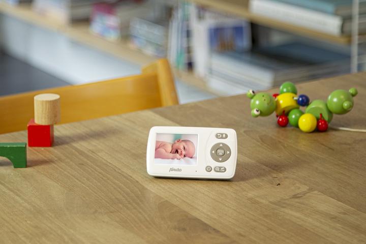 Actual product image Alecto Baby monitor with camera (Baby Monitor Audio, 300 m)