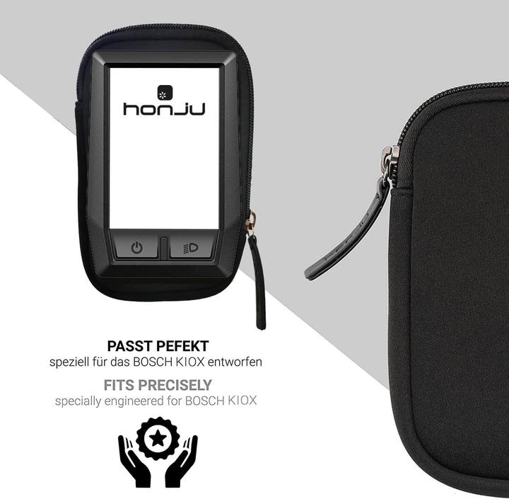 Actual product image Honju Bike neoprene bag for BOSCH Kiox/Kiox 300