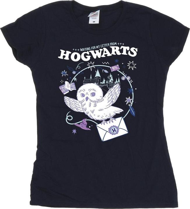 Immagine prodotto Owl Letter From Hogwarts Maglietta Donna (XL)