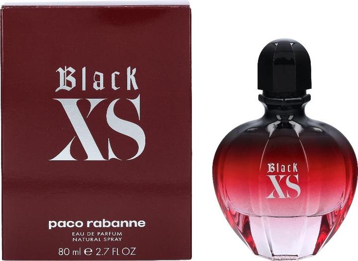 Actual product image Paco Rabanne Black XS (Eau de parfum, 80 ml)
