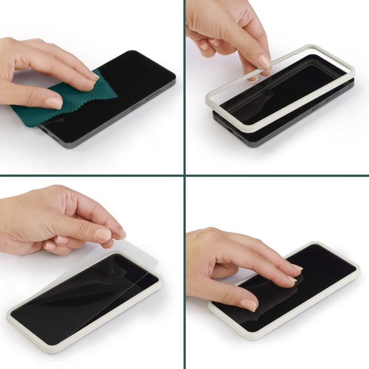 Actual product image Hama Clear Protect (1 Piece, Samsung Galaxy A25 5G)