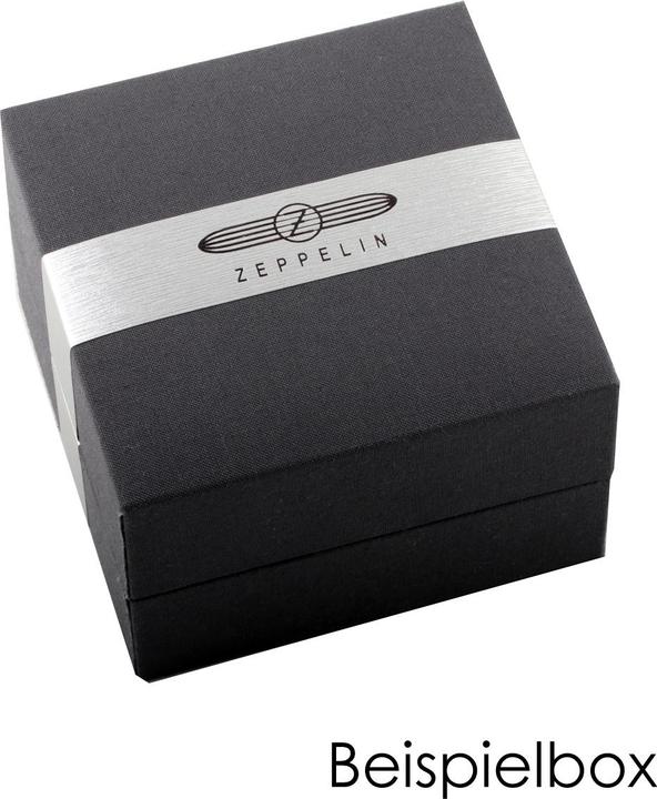 Actual product image Zeppelin Los Angeles (Chronograph, Analogue wristwatch, 43 mm)