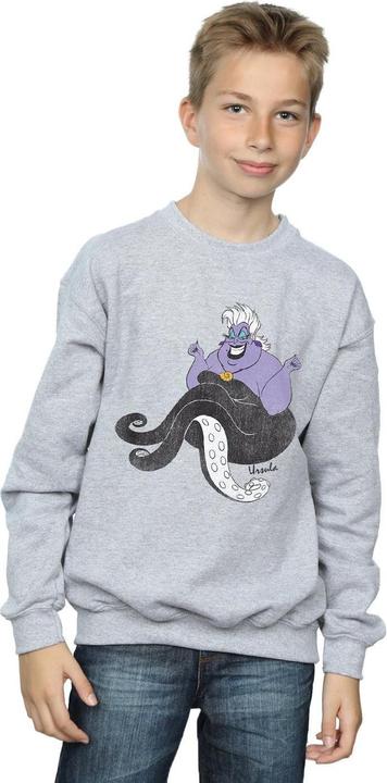 Image du produit Disney - Sweat THE LITTLE MERMAID CLASSIC URSULA - Garçon (140, 146)