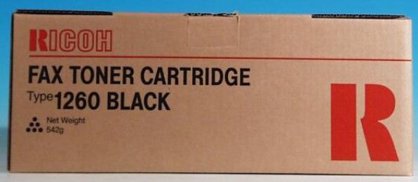 Actual product image RICOH Toner Module Type 1260 430351 Fax 3310L 5000 pages (FC)