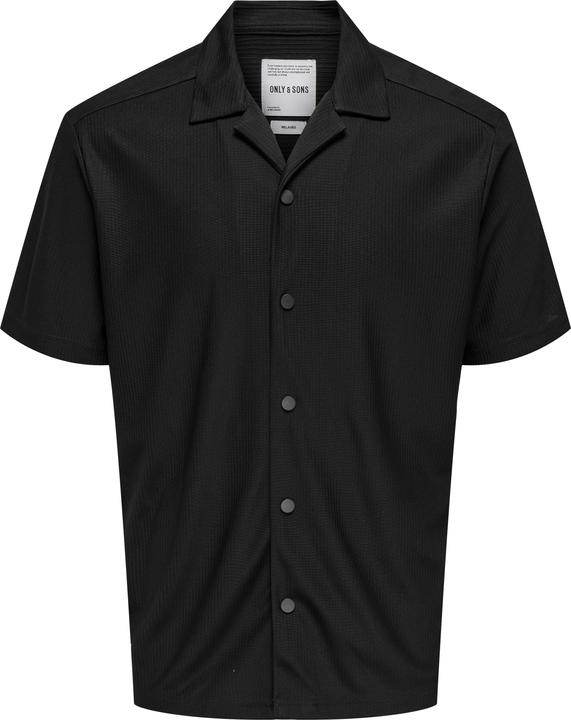 Produktbild Only & Sons Onskari Life Rlx Resort Ss Plizze Shirt (L)