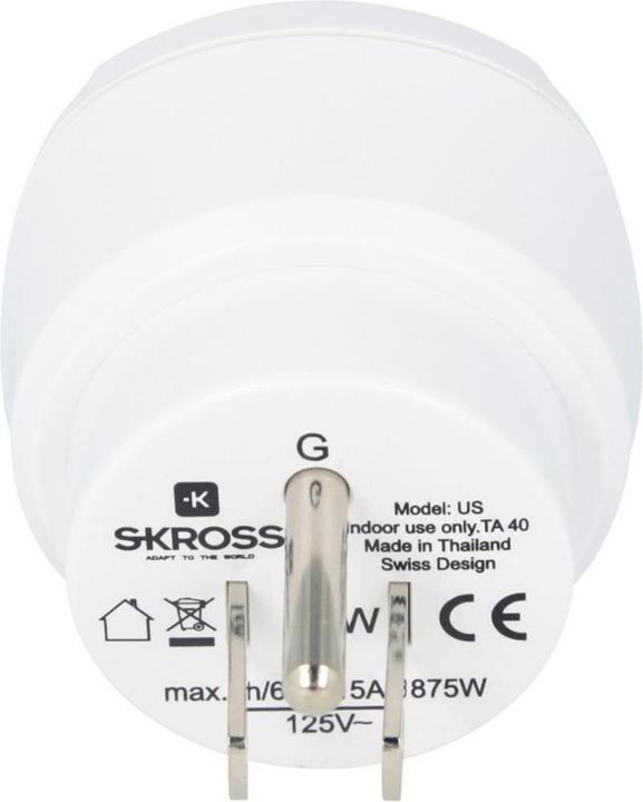 Produktbild Skross Europe to USA