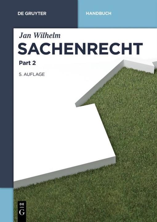 Immagine prodotto Sachenrecht (Tedesco, Jan Wilhelm, 2017)