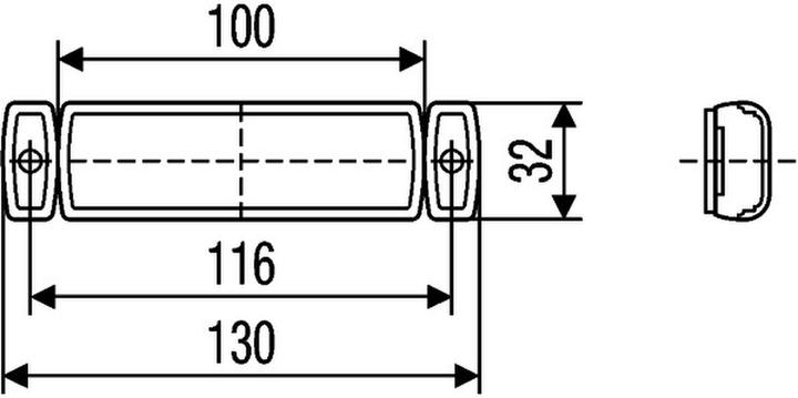 Immagine prodotto Hella Luce di posizione 24V