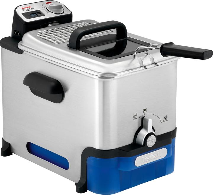 Tefal FR8040 Oleoclean Pro Öl Fritteuse / Deep Fryer