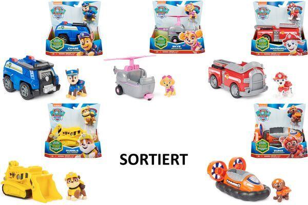 Produktbild Spin Master PAW Patrol, Spielzeugfahrzeug mit Sammelfigur