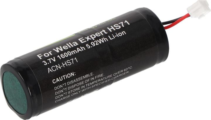 Actual product image Wella Battery Expert HS71, 1/UR18500L (1 pcs., 1400 mAh)
