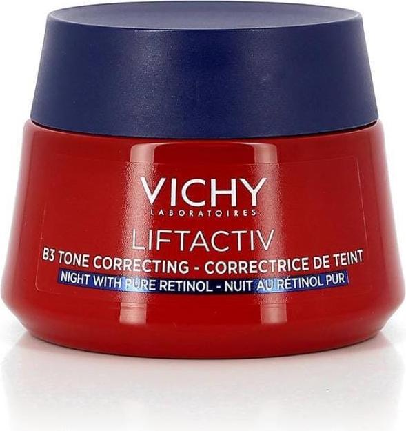 Actual product image Vichy Liftactiv B3 Retinol Night Cream (50 ml, Night cream)