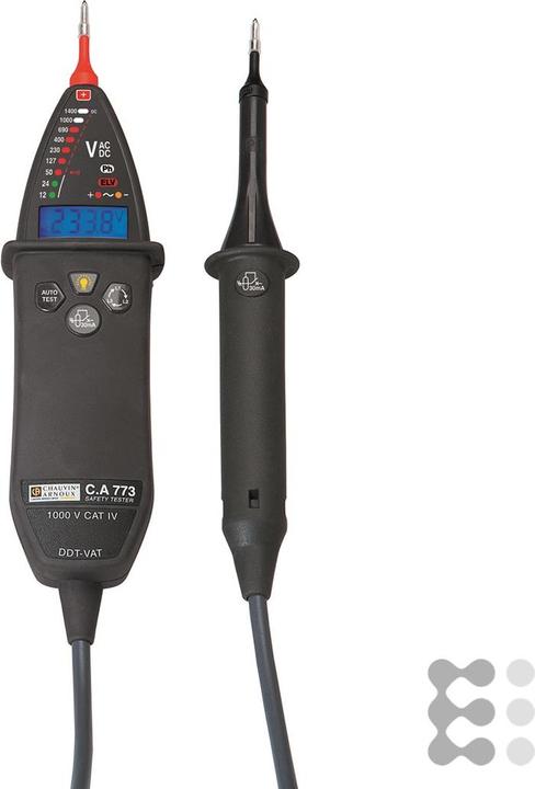Immagine prodotto Chauvin Arnoux Tester di tensione bipolare C. (CAT IV 1000V)