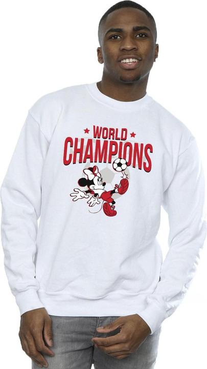 Produktbild Disney Minnie Mouse World Champions Sweatshirt (L)