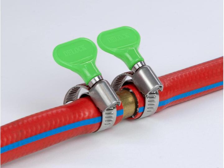 Produktbild Delock Schlauchschelle mit Flügelmutter 22