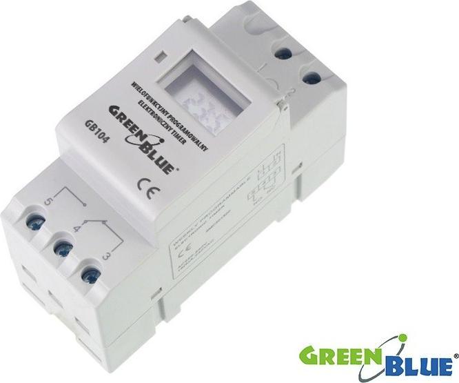 Immagine prodotto Greenblue Timer Elettronico Programmabile Gb-104