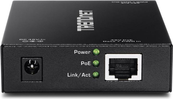 Actual product image Trendnet TPE-E100 Repeater (RJ45, RJ45 (1x))