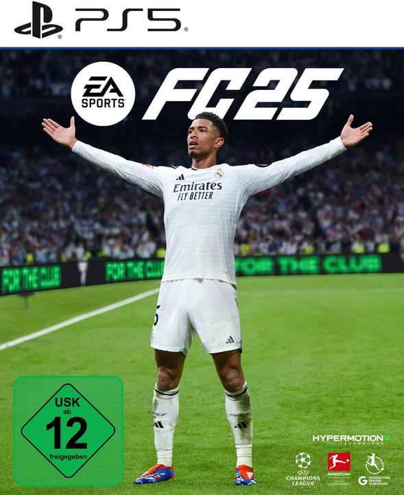 Actual product image EA Games FC 25 (PS5, DE)