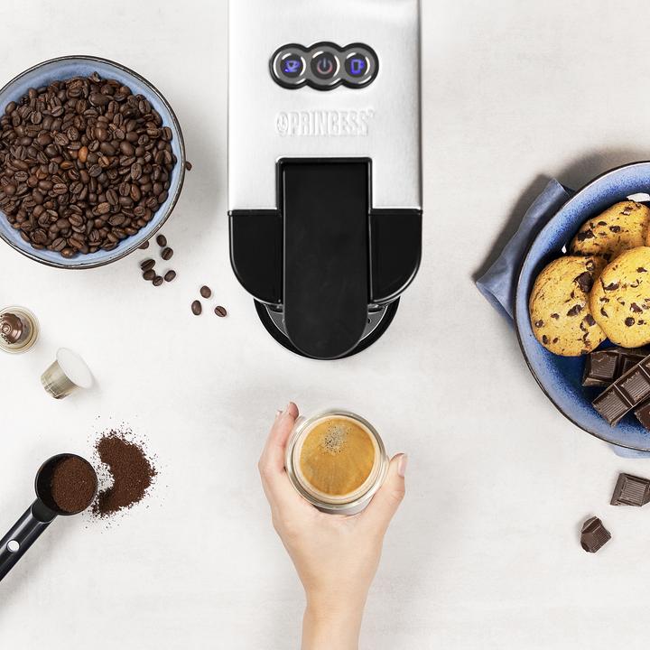 Produktbild Princess Kapselkaffeemaschine (EU-Stecker)
