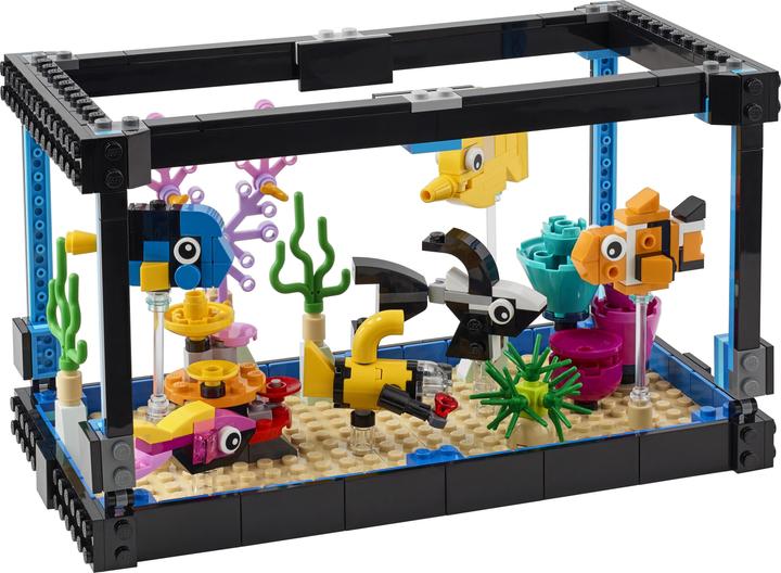 Actual product image LEGO aquarium (31122, LEGO Creator 3-in-1)