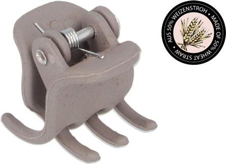Immagine prodotto Parsa Beauty PARSA Nature Love Fermaglio per capelli, tortora Piccolo, 6 pezzi, in paglia di grano (6 pz.)