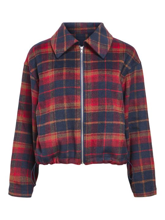 Produktbild Object Karierte Jacke (XL)
