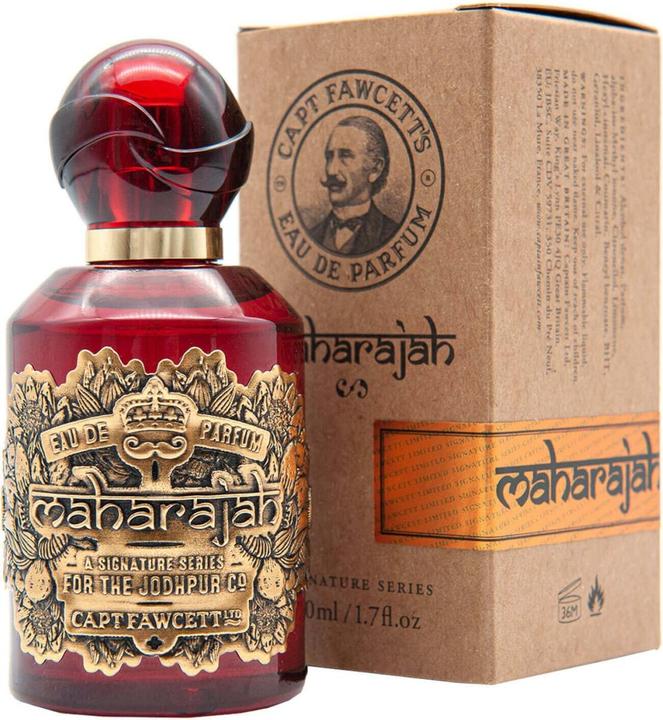 Immagine prodotto Captain Fawcett Capt. Fawcett Care - Maharajah Eau de Parfum (Eau de parfum, 50 ml)