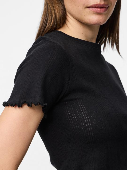 Produktbild Pieces Pcmarie Ss O-Neck Poin Top Jrs Noos Bc (XXL)