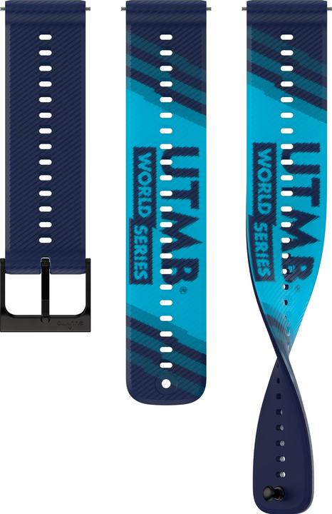 Suunto 22 ATH6 Silicone Strap UTMB WS (22 mm, Silicone)