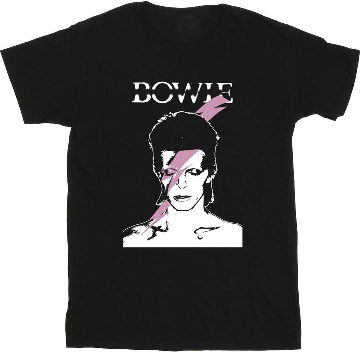 David Bowie Pink Flash TShirt (5XL)
