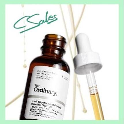 Immagine prodotto The Ordinary Rose Hip Seed Oil (Olio corpo, 30 ml)