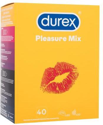 Actual product image Durex Pleasure Mix (40 pcs.)
