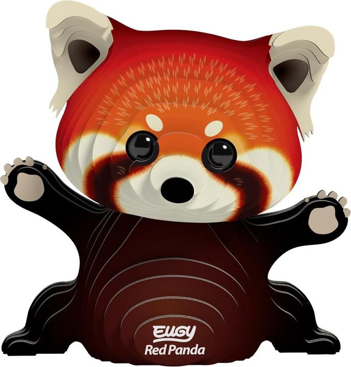 Immagine prodotto Carletto 3D Bastelset Roter Panda