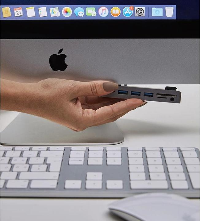 Actual product image LMP Attach Dock Pro (Thunderbolt, USB-A, 10 Ports)
