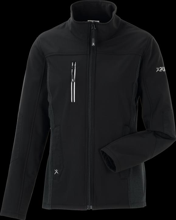 Produktbild Planam Norit Damen Pure Softshelljacke schwarz Grösse 40 (40)