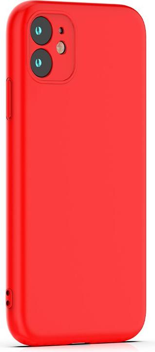 Produktbild OEM Silikonhülle für Samsung Galaxy A56 5G rot (Samsung Galaxy A56)
