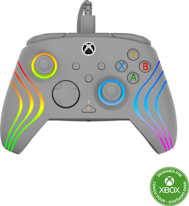 Turtle Beach Afterglow Wave Wired Controller · XB · Grey (Xbox One S, Xbox Series X, Windows, Xbox Series S)