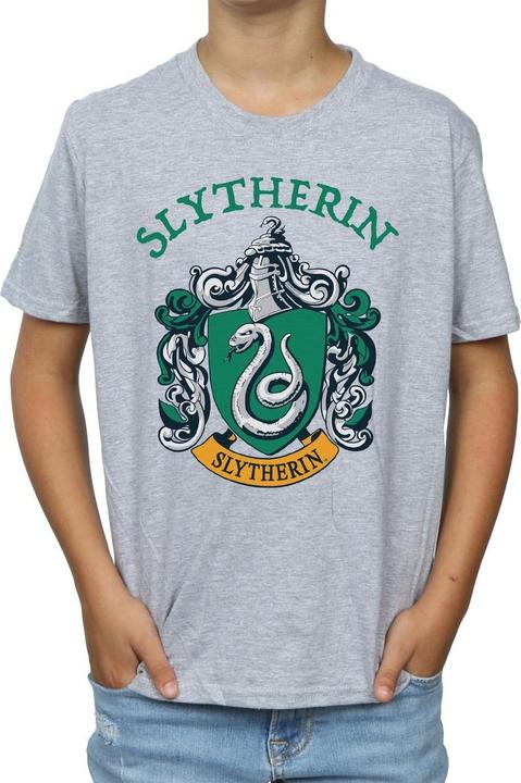Immagine prodotto Slytherin Crest Maglietta Ragazzi (152, 158)