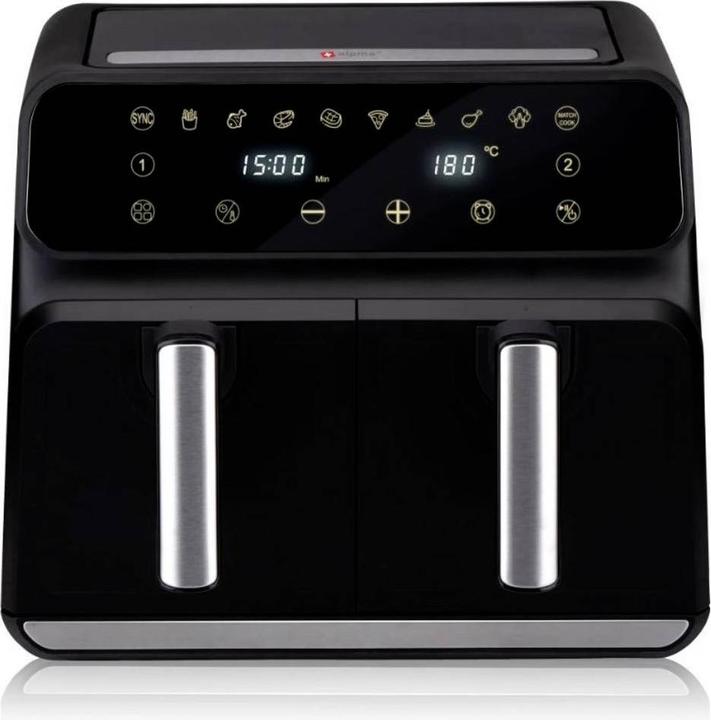 Produktbild alpina Double airfryer 8L 230V 1700W