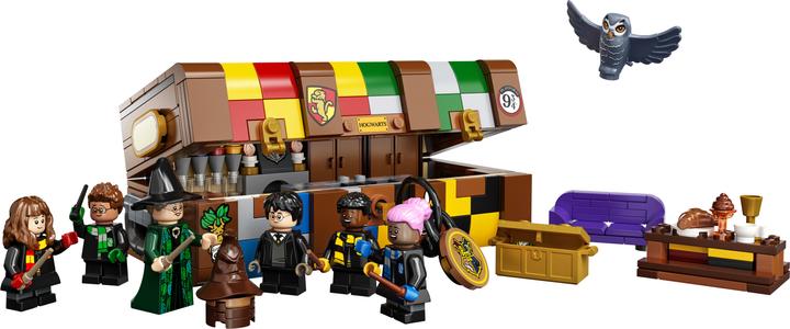 Actual product image LEGO Hogwarts magic suitcase (76399, LEGO Harry Potter)