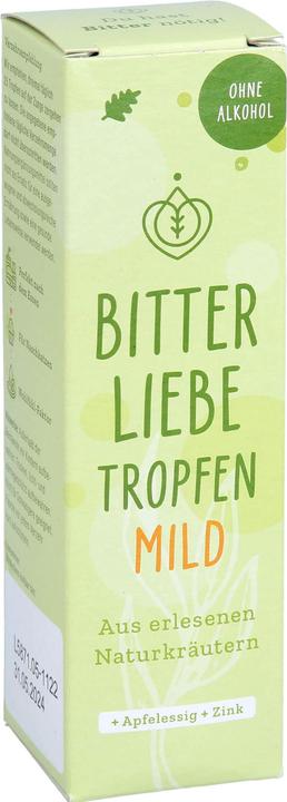 Produktbild Bitterliebe Tropfen mild (1 Stück, Tropfen, 50 g)