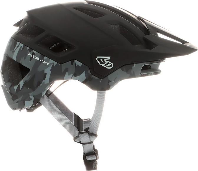 Immagine prodotto 6D Helmets CASCO 6D 25 ATB-2T ASCENT MT BLK CAMO (53 - 56 cm)