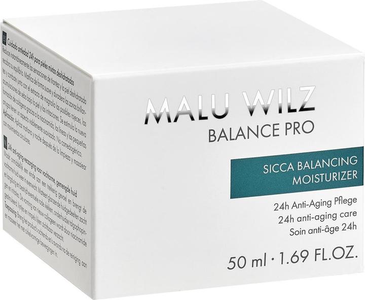 Image du produit Malu Wilz Hydratant équilibrant Balance Pro Sicca (50 ml, Crème 24h)