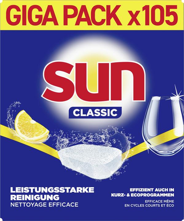 Sun 1in1 Tabs (Tabs, 105 x)