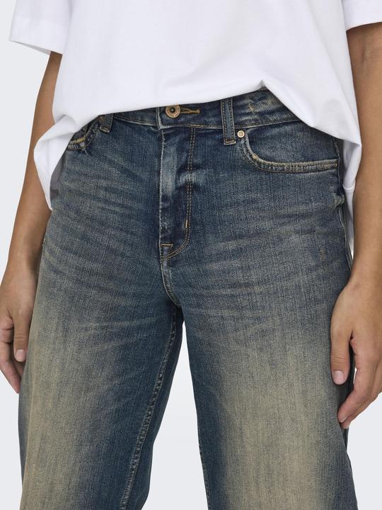 Produktbild Only ONLMADISON Hohe Taille Weiter Beinschnitt Jeans Jeans mit weitem Bein (32)