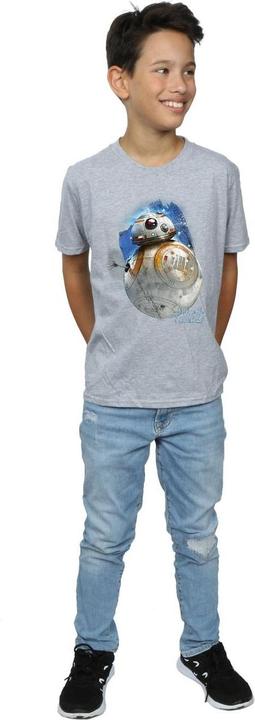 Image du produit Star Wars - T-shirt THE LAST JEDI BB-8 BRUSHED - Garçon (152, 158)